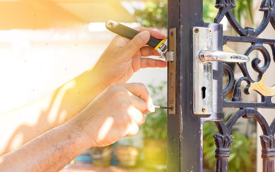 changer ses portes intérieures Lamorlaye